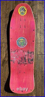 New Deal Andy Howell Tricycle Kid 1991 OG Skateboard Deck, Vintage, Not NOS