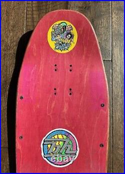 New Deal Andy Howell Tricycle Kid 1991 OG Skateboard Deck, Vintage, Not NOS