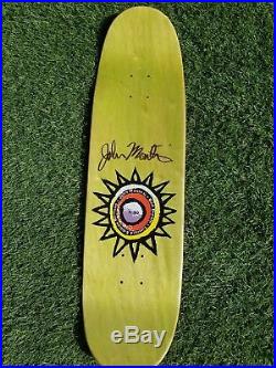 New Deal John Montesi Bad Dream slick redux Skateboard Deck Very Rare