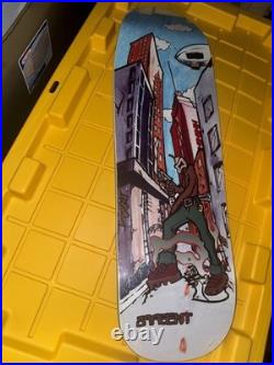 New Deal Sargent Invader Slick 30th Anniversary Deck Mint In Shrink Powell NOS