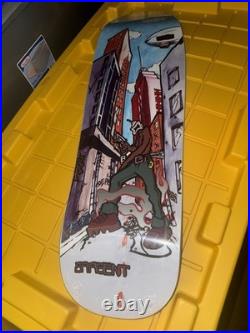 New Deal Sargent Invader Slick 30th Anniversary Deck Mint In Shrink Powell NOS