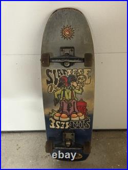 New Deal Siamese Rare Original 1990 Skateboard OG Not A Reissue