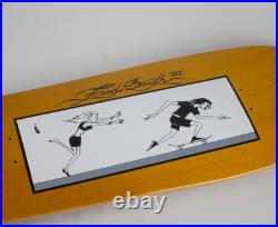 New School Freed Smith Series 3 Skateboard Deck 1990s NOS OG