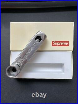 New Silver 2006 Supreme Pipe Skate Key