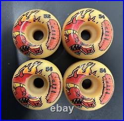 New Spitfire Vintage One 52mm Three 54mm Skateboard Surf Snow Sup Skate Wheels