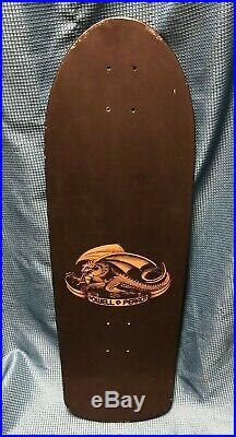 New Vintage Powell Peralta Dragon Skull and Sword Skateboard 1978 Gullwing Pro