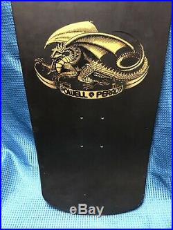New Vintage Powell Peralta Dragon Skull and Sword Skateboard 1978 Gullwing Pro