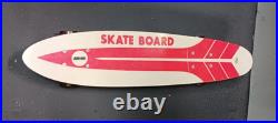 New old stock Vintage 1970s Justen skateboard skate board super clean
