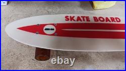 New old stock Vintage 1970s Justen skateboard skate board super clean