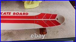 New old stock Vintage 1970s Justen skateboard skate board super clean