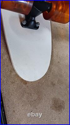 New old stock Vintage 1970s Justen skateboard skate board super clean
