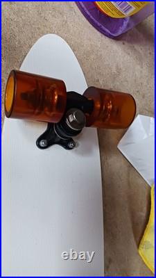 New old stock Vintage 1970s Justen skateboard skate board super clean