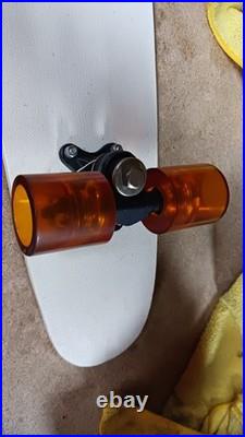 New old stock Vintage 1970s Justen skateboard skate board super clean