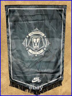 Nike SB Banner Strike and Destroy & Brotherhood Of The Feet 2-Sided Vintage