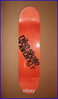 Nike SB Designer Series Skateboard Deck Concept 2006 UNOFFICIAL Super Rare