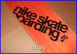 Nike SB Designer Series Skateboard Deck Concept 2006 UNOFFICIAL Super Rare