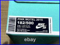 Nike SB Pink Motel 2015 Pool Ceramic Ashtray Limited Edition Lance Mountain NEW