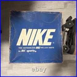Nike Sunlite Vintage Roller Skates Brown Leather Sunlite Plate with Box