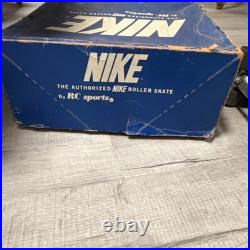 Nike Sunlite Vintage Roller Skates Brown Leather Sunlite Plate with Box