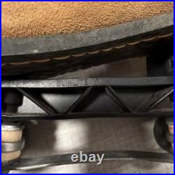 Nike Sunlite Vintage Roller Skates Brown Leather Sunlite Plate with Box