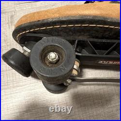 Nike Sunlite Vintage Roller Skates Brown Leather Sunlite Plate with Box