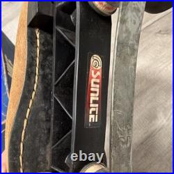 Nike Sunlite Vintage Roller Skates Brown Leather Sunlite Plate with Box