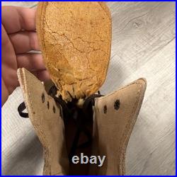 Nike Sunlite Vintage Roller Skates Brown Leather Sunlite Plate with Box