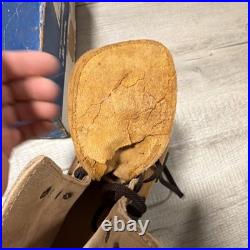 Nike Sunlite Vintage Roller Skates Brown Leather Sunlite Plate with Box