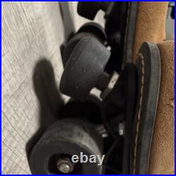 Nike Sunlite Vintage Roller Skates Brown Leather Sunlite Plate with Box