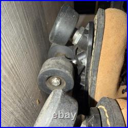 Nike Sunlite Vintage Roller Skates Brown Leather Sunlite Plate with Box