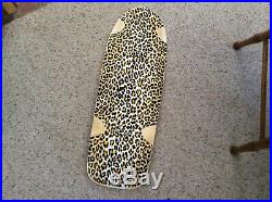 Nos 1984 VISION Animal Skins Skateboard Deck rare original