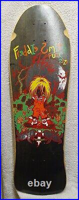 Nos 1988 Alva Fred Freddie Smith Punk Size Skateboard Deck