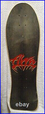 Nos 1988 Alva Fred Freddie Smith Punk Size Skateboard Deck