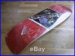 Nos Powell Peralta Ray Underhill Cross Pro Model Skateboard Deck