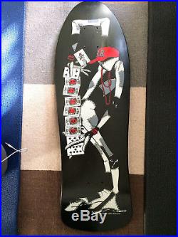 Nos RARE 1989 Ray Barbee Powell Peralta skateboard deck vintage 80s not reissue