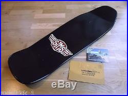 Nos Sims Eric Nash Jungle Skateboard Deck New 1991