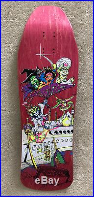 Nos Sims Staab Magic Carpet Skateboard Deck Vintage Santa Cruz Powell Sma