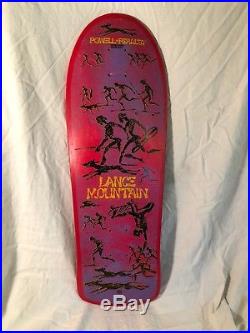 Nos Vintage Powell Peralta Tony Hawk Skateboard Not Re-issue Chicken Skull