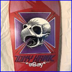 Nos Vintage Powell Peralta Tony Hawk Skateboard Not Re-issue Chicken Skull