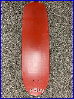 Nos Vintage Santa Cruz Skateboard Deck Jammer Model