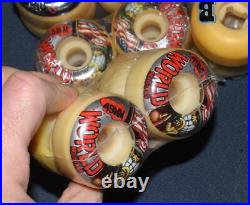 Nos Vintage World Industries Stakeboard Wheels & Bb 52 Bootleg Lot