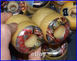 Nos Vintage World Industries Stakeboard Wheels & Bb 52 Bootleg Lot
