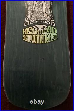 Nos skateboard Blockhead vintage Sam Cummingham