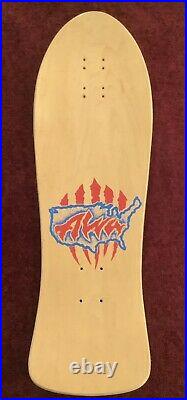 Nos skateboard vintage 80s Alva Fred Smith Ill