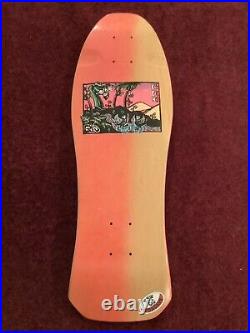 Nos skateboard vintage Ken Fillion G&S 80s Neal Blender Art