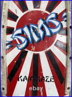 OG 1984 SIMS KAMIKAZE Complete! Rare