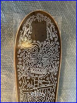 OG 1986 Keith Haring Tribal Man 1/100 skateboard deck pop shop supreme