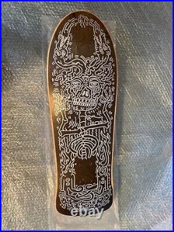 OG 1986 Keith Haring Tribal Man 1/100 skateboard deck pop shop supreme
