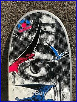 OG 1987 Tracker GSD Eye Pterodactyl NOS Skateboard Vintage old rare