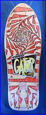 OG! (1988) Vision / Mark Gator Rogowski / Gator II / Skateboard Deck